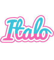 Italo woman logo