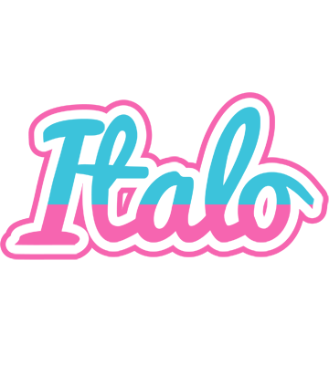 Italo woman logo