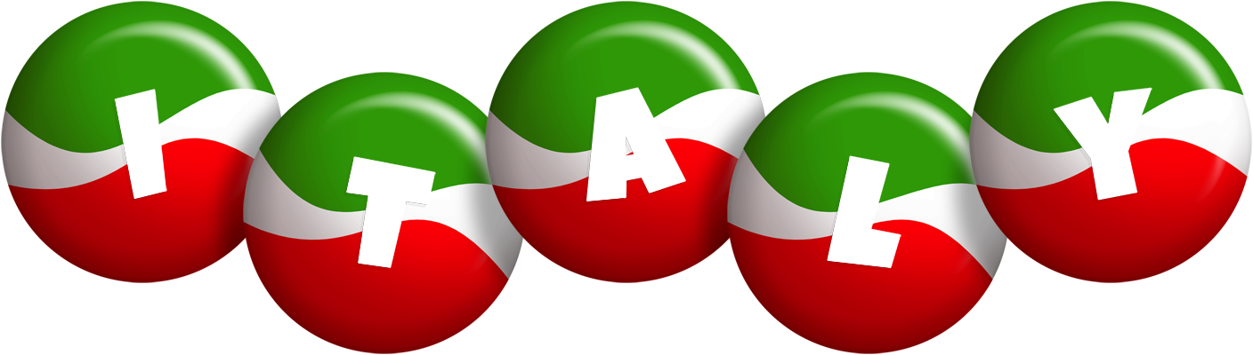 ITALY logo effect. Colorful text effects in various flavors. Customize your own text here: https://www.textgiraffe.com/logos/italy/