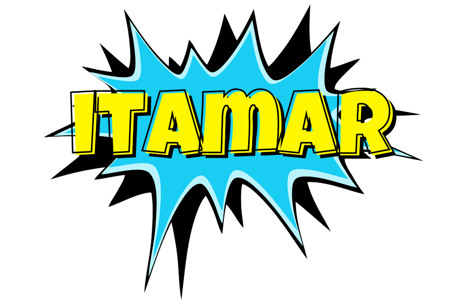 Itamar amazing logo