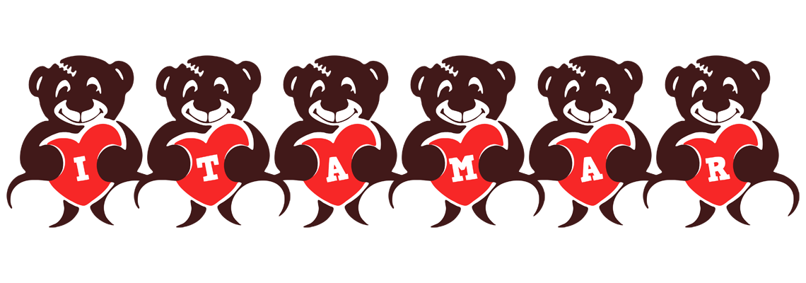 Itamar bear logo