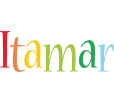 Itamar birthday logo