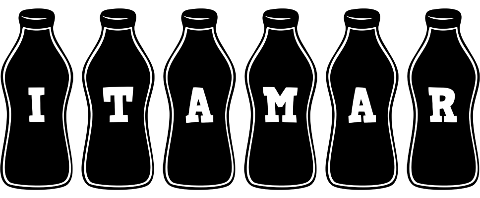 Itamar bottle logo