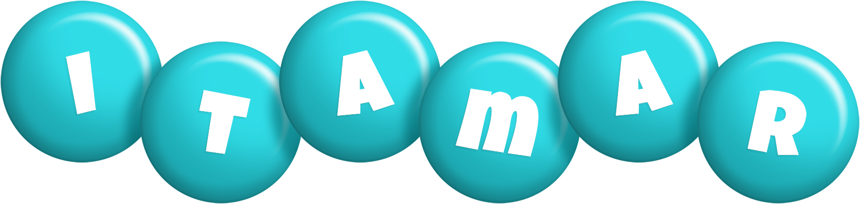 Itamar candy-azur logo