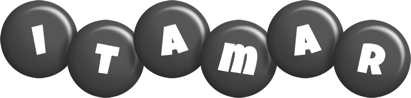 Itamar candy-black logo