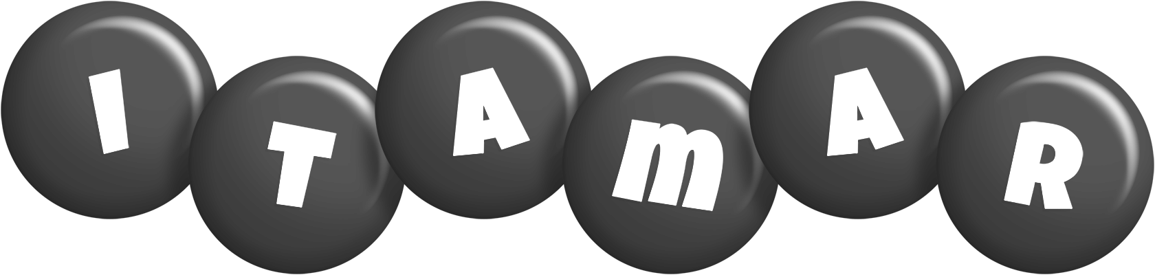 Itamar candy-black logo