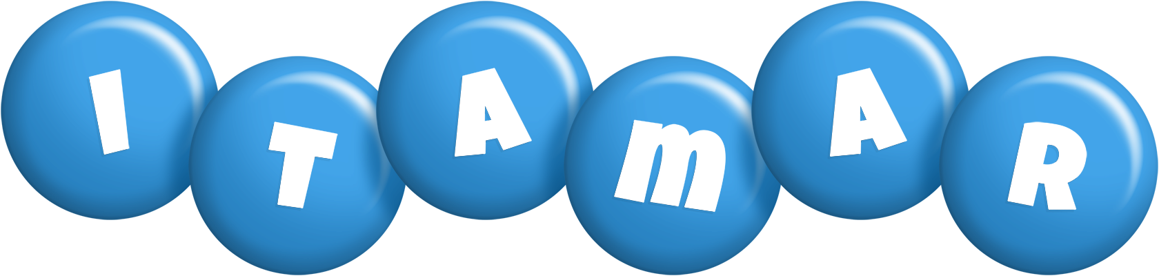 Itamar candy-blue logo