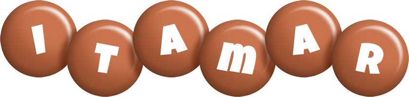 Itamar candy-brown logo