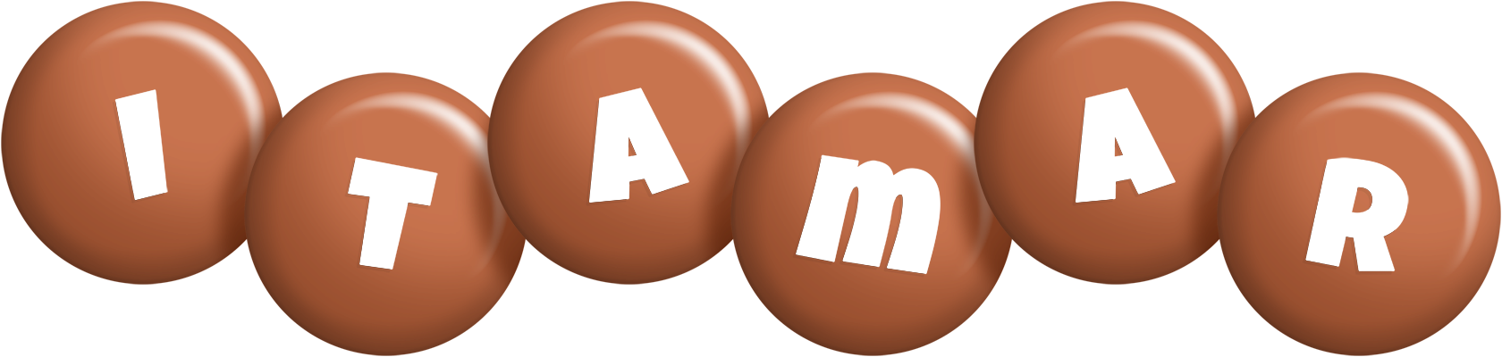 Itamar candy-brown logo