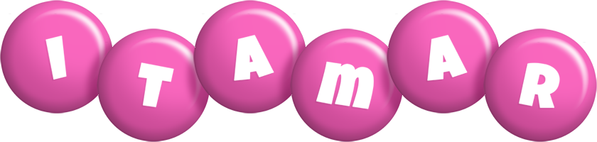 Itamar candy-pink logo