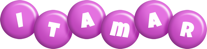 Itamar candy-purple logo