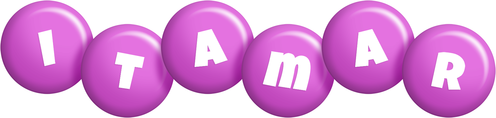 Itamar candy-purple logo