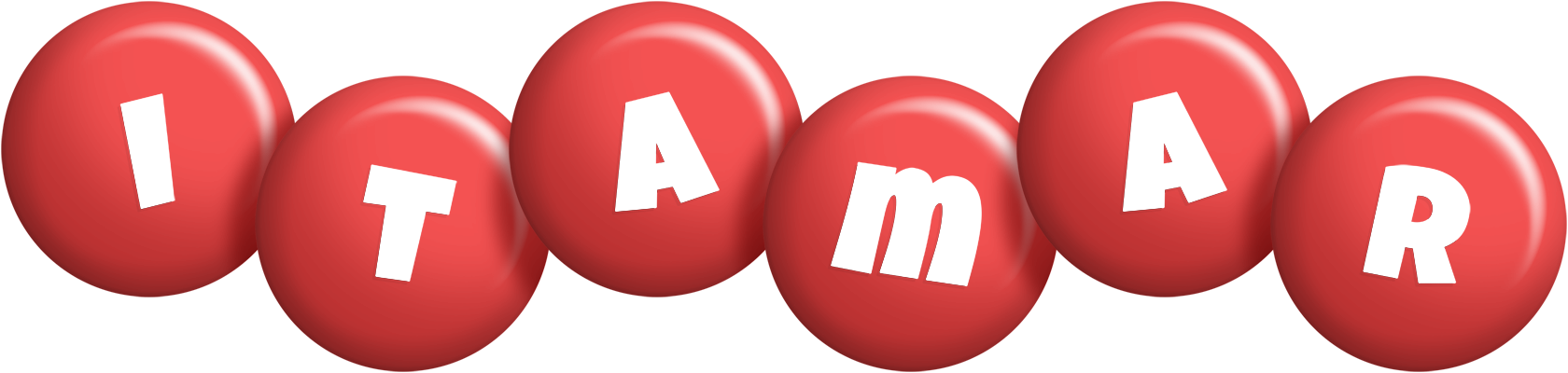 Itamar candy-red logo