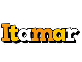 Itamar cartoon logo