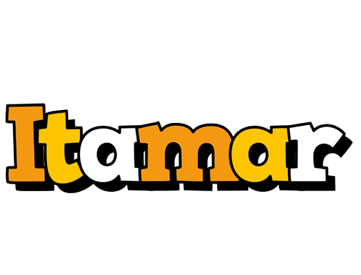 Itamar cartoon logo