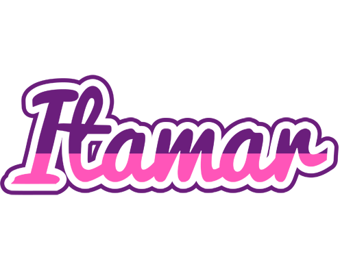 Itamar cheerful logo