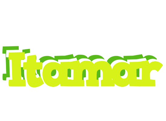 Itamar citrus logo