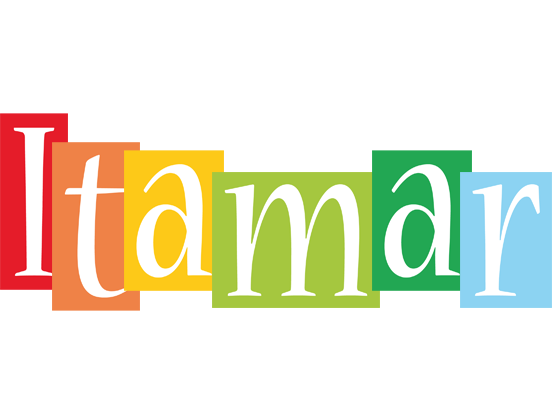 Itamar colors logo