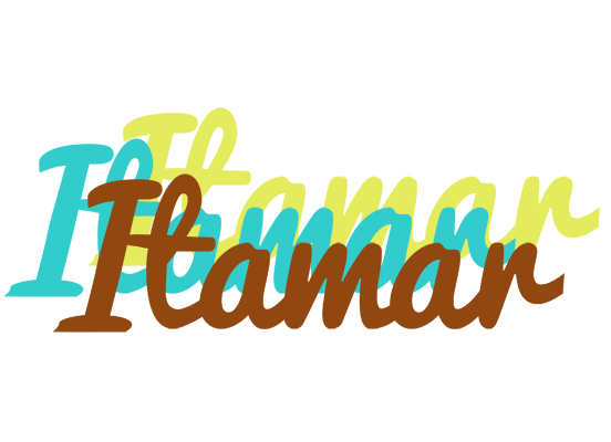 Itamar cupcake logo