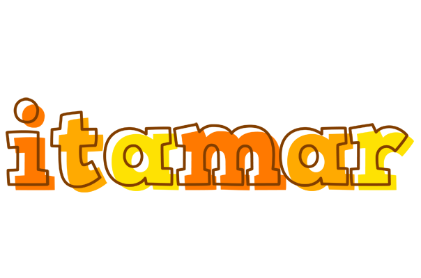 Itamar desert logo