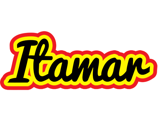 Itamar flaming logo