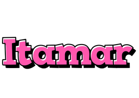 Itamar girlish logo
