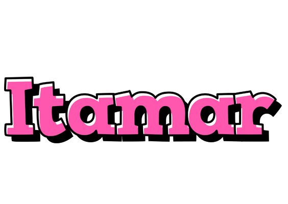 Itamar girlish logo