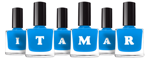 Itamar glossy logo