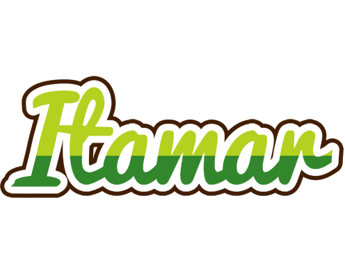 Itamar golfing logo