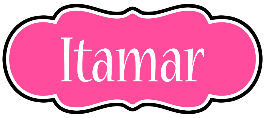 Itamar invitation logo