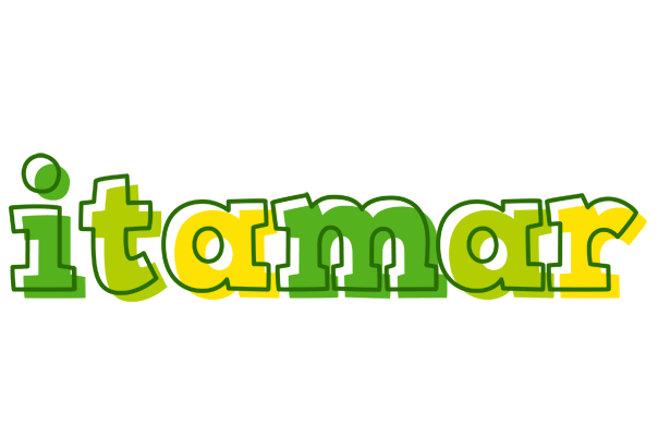Itamar juice logo
