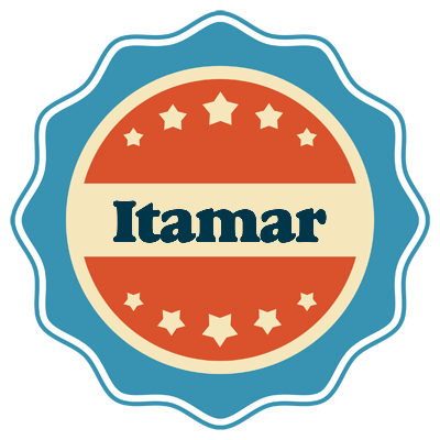 Itamar labels logo