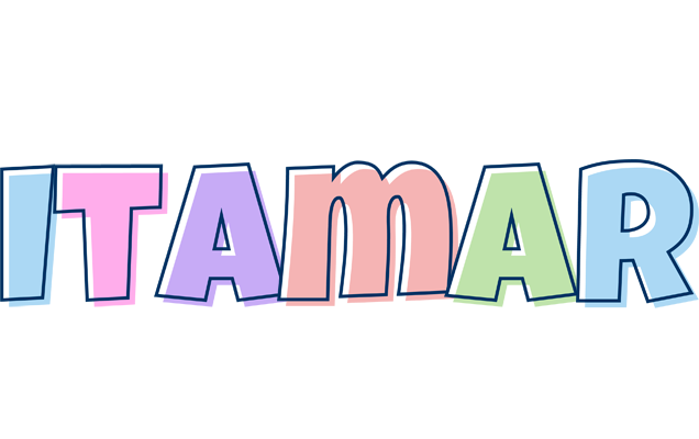 Itamar pastel logo