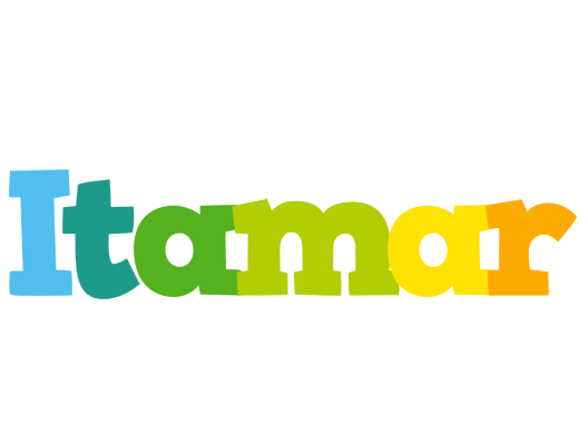 Itamar rainbows logo