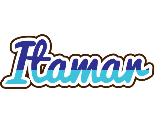 Itamar raining logo