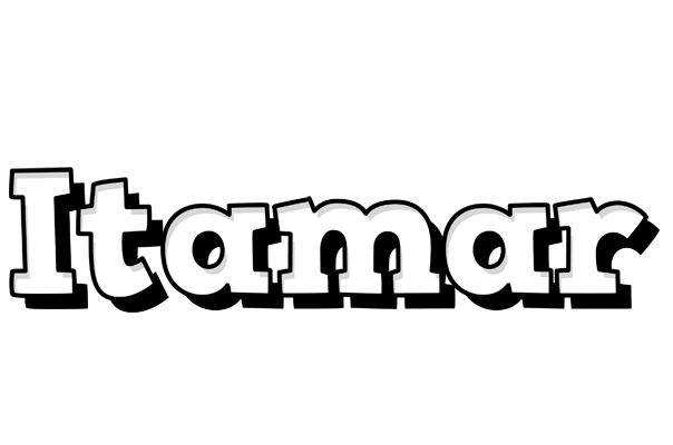 Itamar snowing logo