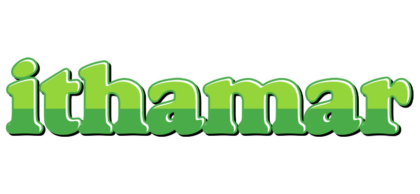 Ithamar apple logo