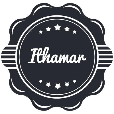 Ithamar badge logo