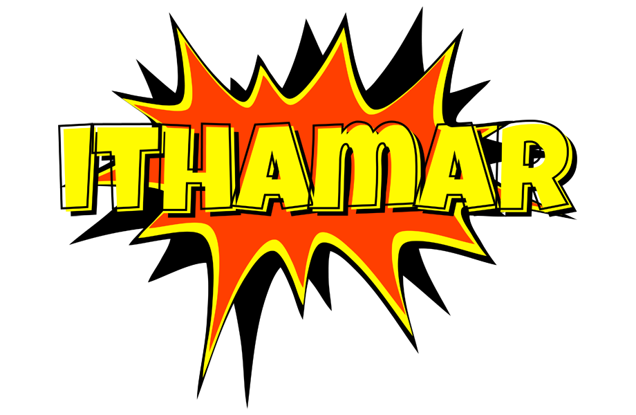 Ithamar bazinga logo