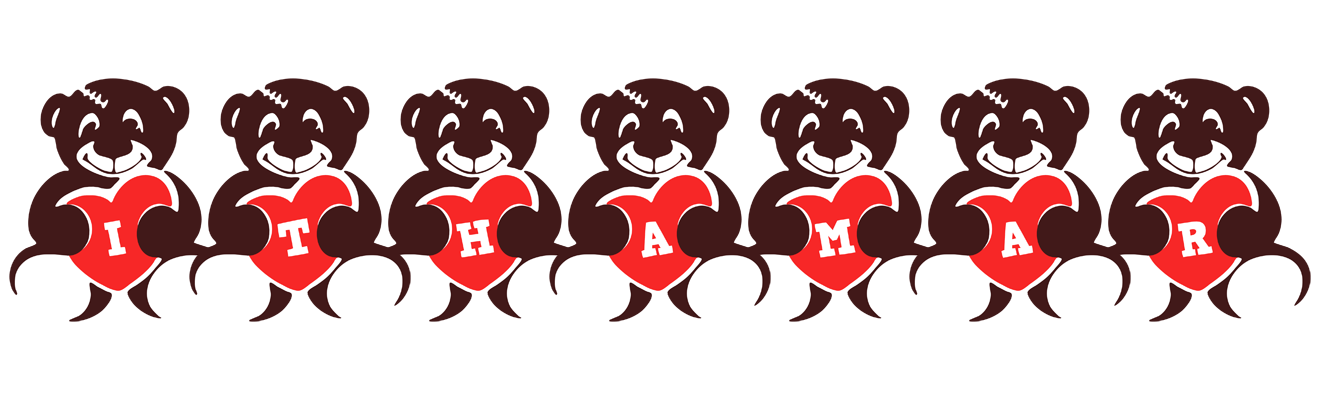 Ithamar bear logo
