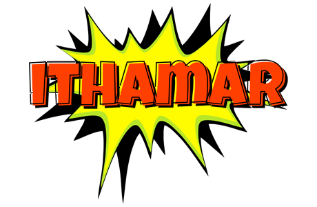 Ithamar bigfoot logo