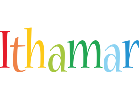 Ithamar birthday logo