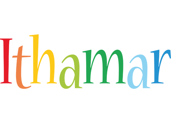 Ithamar birthday logo