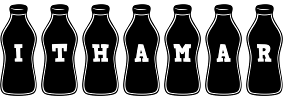 Ithamar bottle logo