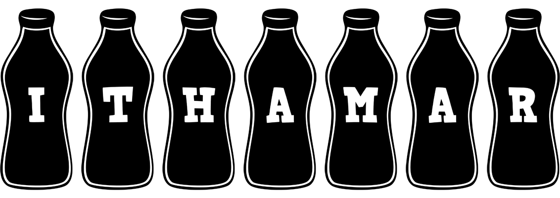 Ithamar bottle logo