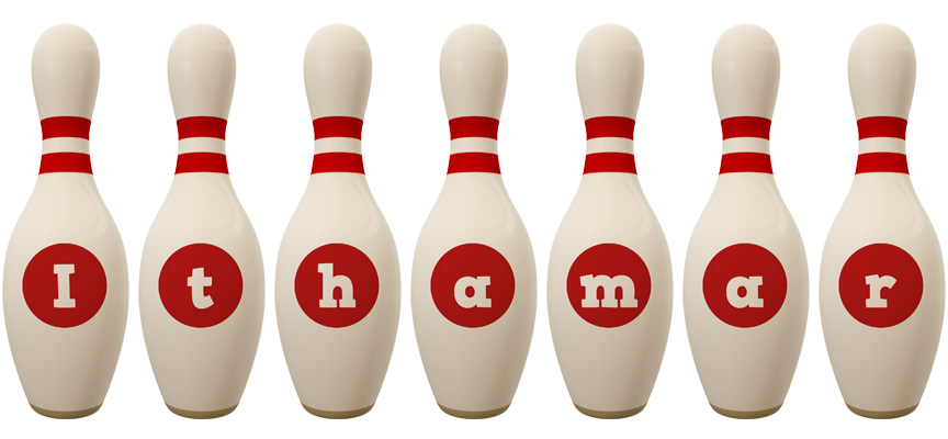 Ithamar bowling-pin logo