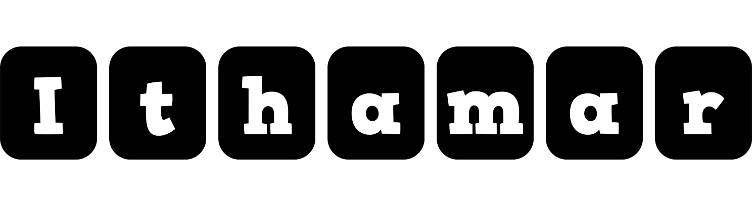 Ithamar box logo