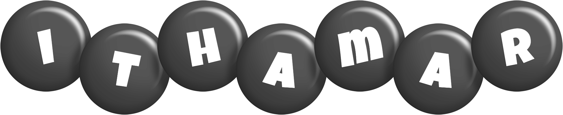 Ithamar candy-black logo