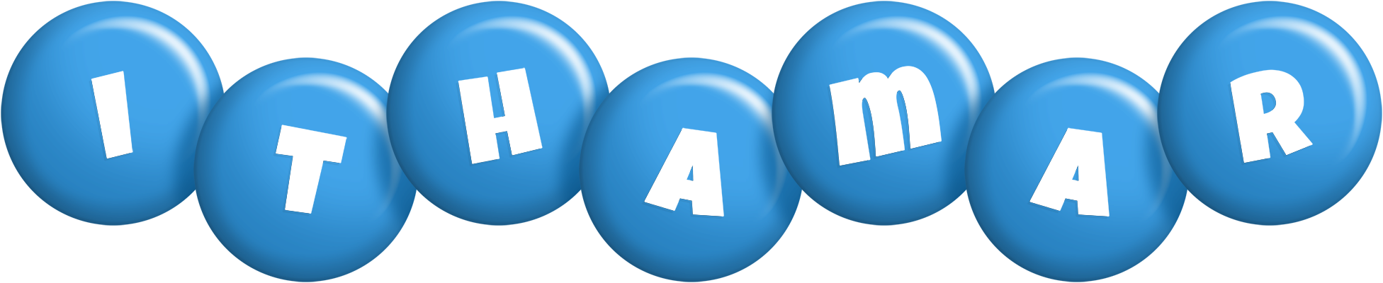Ithamar candy-blue logo