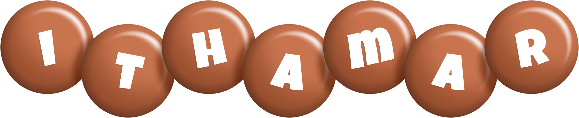 Ithamar candy-brown logo